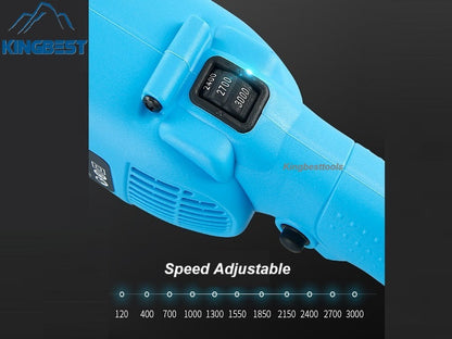 M16 Upgraded Brushless Polisher for wool polishing Free Shipping