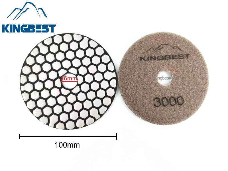Dry Polishing Pads/Sandpapers 80/100mm