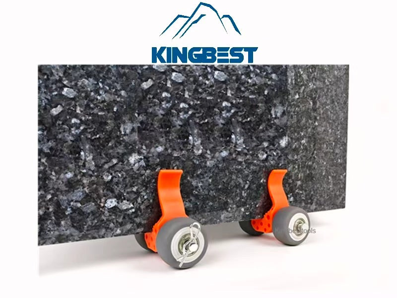 Multi-Functional Mini Slab Cart Moving Wheel Device