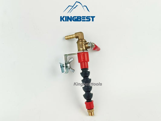 Dust Free Water Tap for Angle Grinder and Mica Machine