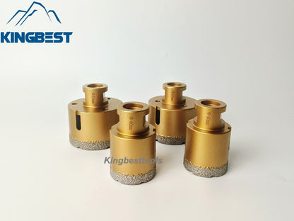 Brazed Diamond Bits Diamond Drill Bits For 6mm-60mm