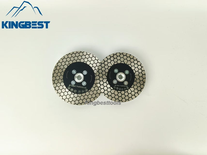 M14/22.23mm Football Corrugated Cutting Disc For Porcelain