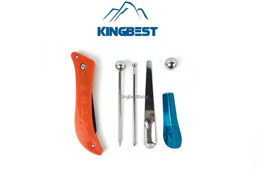 Serrated Hook Knife Tool for Tile Grout Repair and Clean
