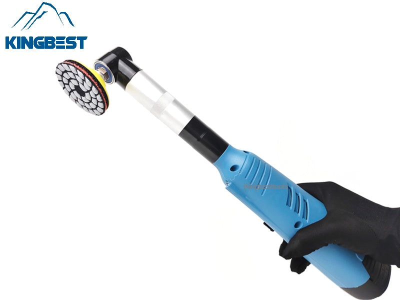 Battery 90 degree Micro Elbow Angle Grinder-Free Shipping