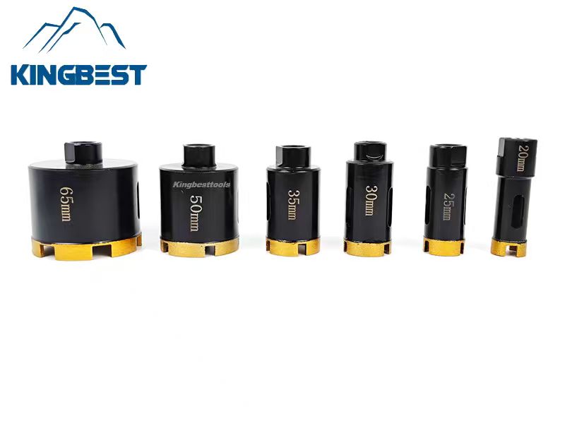 M14 Sintered Core Drill Bits for Granite 6mm-85mm