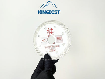 SHIJING White Saw Blades Cutting Disk for Ceramic 105mm