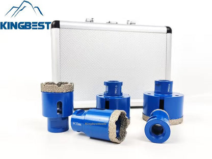 5 pcs Diamond Core Drill Bit Set~Free Shippingy A01