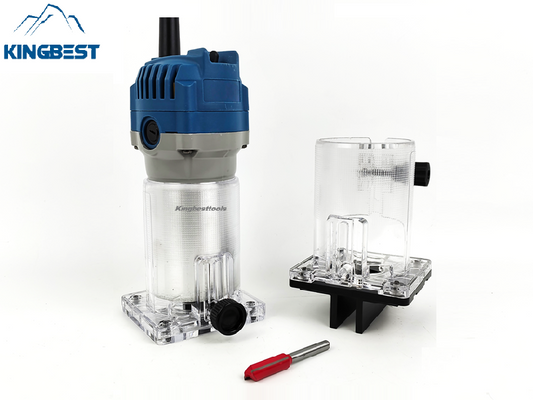 Woodworking Trimmer Two In One Connector Slotter Rack Half Through Buckle Trimming Machine Tool-free shipping