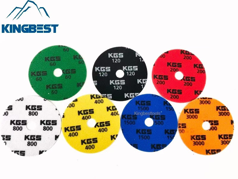 KGS Swiflex-XX 7 steps Dry Polishing Pads