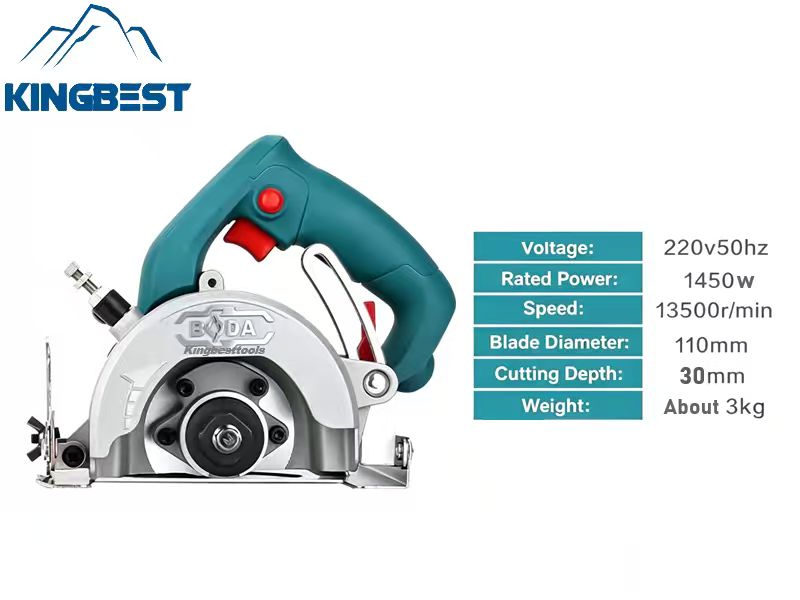 Industrial Power Mica Electric Cutting Machine for 45 Degree Beveling Free Shipping