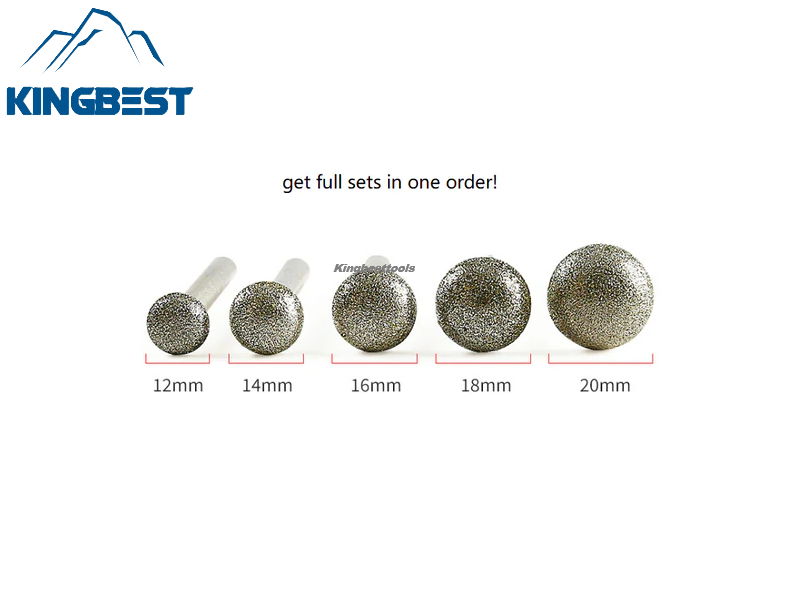 Mushroom Carving Bits 12/14/16/18/20mm Free Shipping