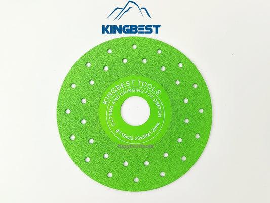 22.23 Multi-hole Design Disc For Porcelain 115mm
