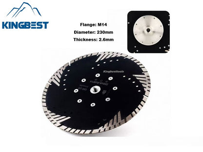 Diamond Slotting and Grinding Disk for Granite