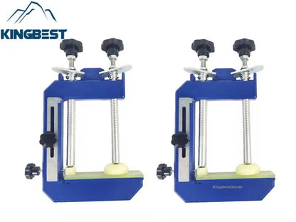 Upgraded Blue Adjustable 45 Degree Clamps 150mm