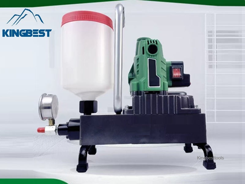 High Pressure Tungsten Steel Injection Grouting Machine for Repairing Hollow Tiles Free Shipping A01 A02