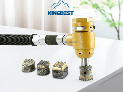 Pneumatic Chisel Machine for Bushhamered/Chiseled/Pineapple/Rough Surface Free Shipping A01