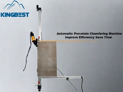 Automatic Frame Chamfering Machine Vertical Automatic Chamfering Machine Rail Tiles Cutter For Tiles Porcelain Ceramics-Free Shipping A01&A02