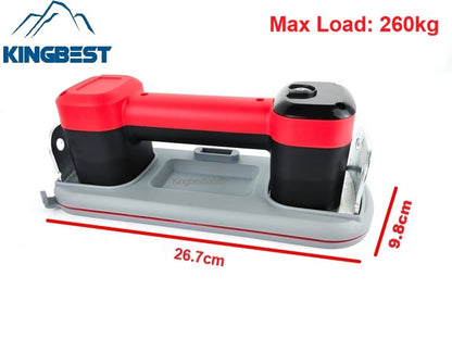 Rectangle Electric Vacuum Suction Cups with Battery  Free shipping