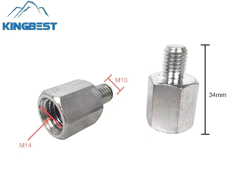Adapter Screws M10/M14/M16 for Angle Grinders