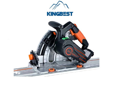 6-Speed Adjustment Brushless Track Saw for Wood and Plasterboard Free shipping A01 A02