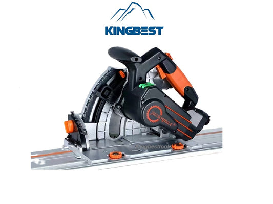 6-Speed Adjustment Brushless Track Saw for Wood and Plasterboard Free shipping A01 A02