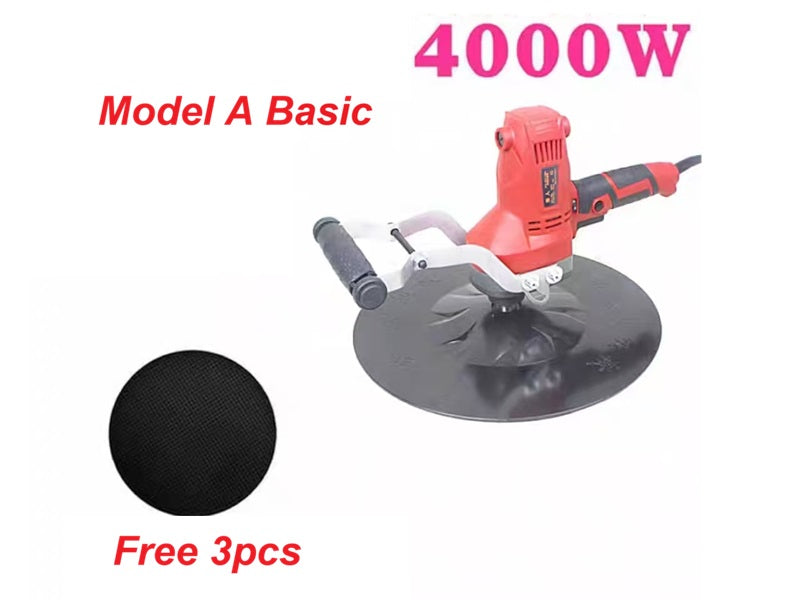 Wall Grinding And Polishing Machine Grinding Machine cement Mortar Wall Polishing Machine-free shipping