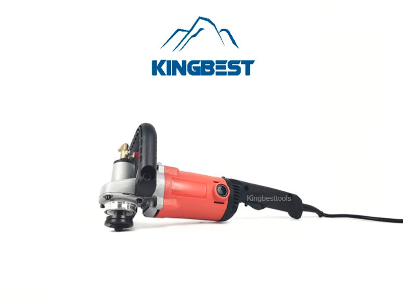 Rotary Bushhammer Angle Grinder For Stone And Concrete Rough Surface Free Shipping