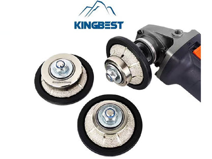 D65mm Round Profiling Wheels Diamond Router Bits for Edge Repairing