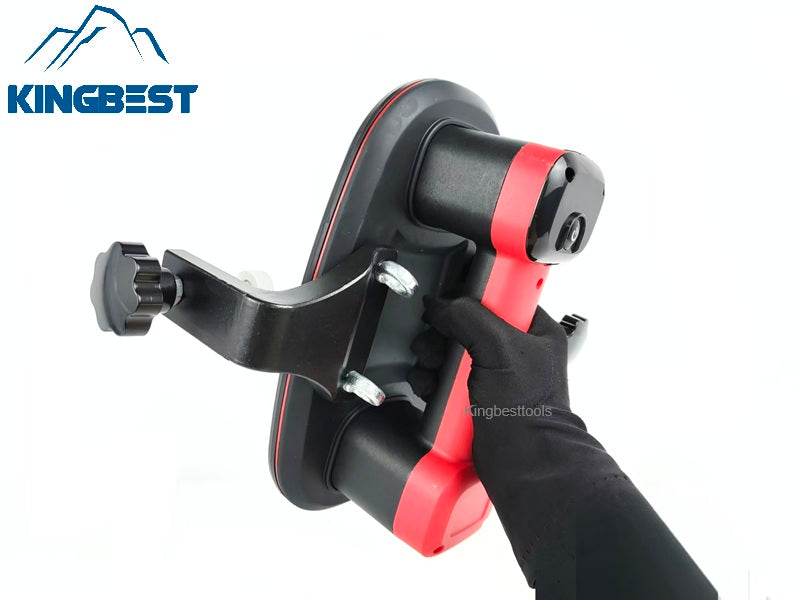 90 Degree Dual-Side Seamless Battery Suction Cup with Clips Tile Lifting Tools Free shipping