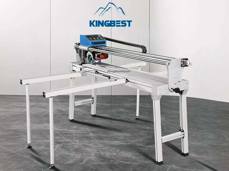 Double Bar Porcelain Bridge Cutter Dustfree Cutting Machine with Remote Control Free Shipping A01