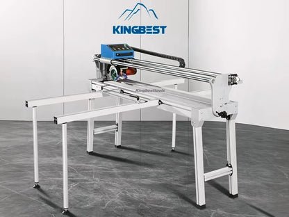 Double Bar Porcelain Bridge Cutter Dustfree Cutting Machine with Remote Control Free Shipping A01