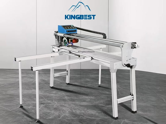 Double Bar Porcelain Bridge Cutter Dustfree Cutting Machine with Remote Control Free Shipping A01