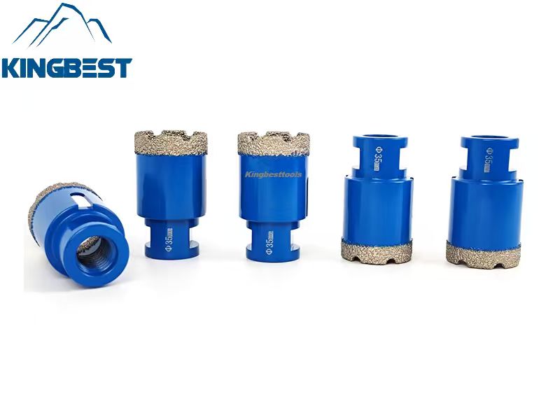 Blue Diamond Drilling Bits For Angle Grinder Drilling Hole Tools 35mm