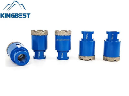 Blue Diamond Drilling Bits For Angle Grinder Drilling Hole Tools 35mm