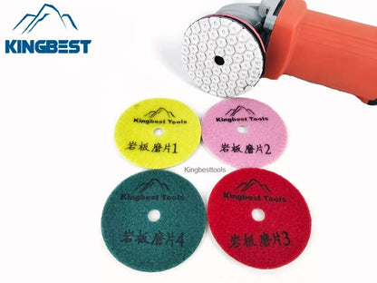 Dry Polishing Pads For Porcelain/Backer for free 80mm