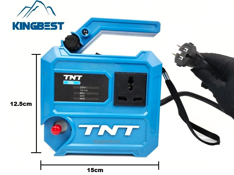 TNT Z01 Linked Water Pump  For Dust Control in All Cutting Work