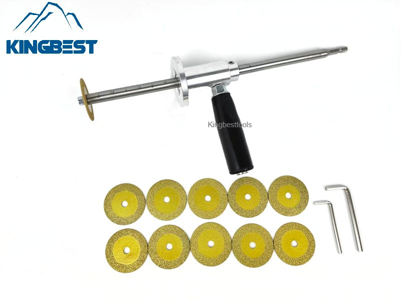 Pipe Cutting Positioning Pipe locator Adjustable Extension Connecting Rod Cutting Pipe PVC Free Shipping A01 A02