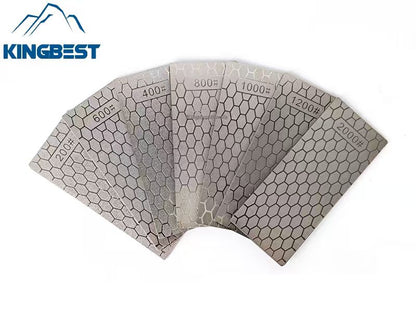 Ultra-thin Diamond Sharpening Stone Rectangular Whetstones