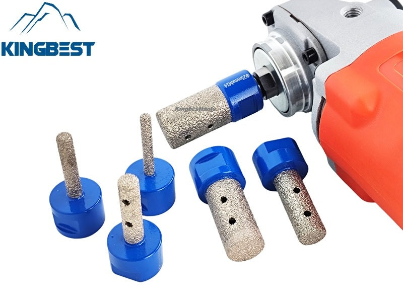 6mm-25mm Edge Repair Washbasin Bits for Angle Grinder M14