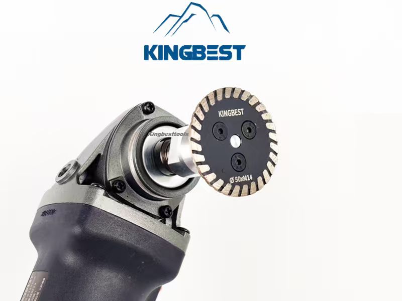 50mm M14 Diamond Carving Grinding Saw Blade with Flange