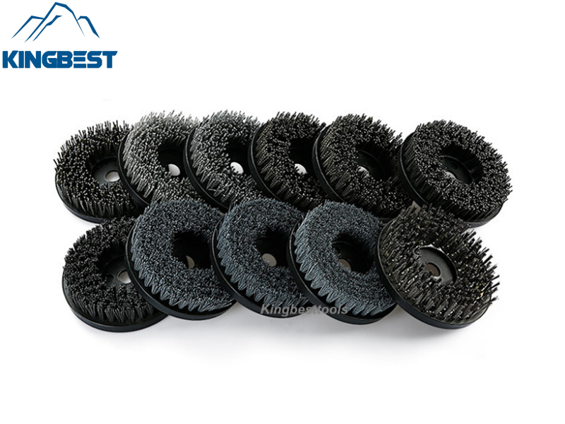 Antique Brushes Stone Antique Brushes for Granite Stone Marble Floor Cleaning Stone Brushes Stone Abrasive Tools