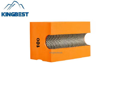 U type Diamond Hand Pads For Polishing And Repair