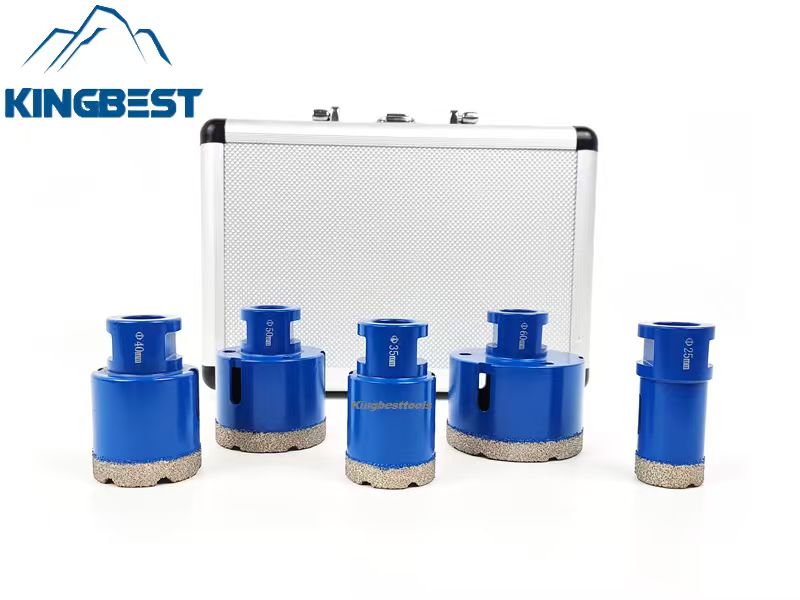 5 pcs Diamond Core Drill Bit Set~Free Shippingy A01
