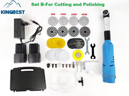 Battery 90 degree Micro Elbow Angle Grinder-Free Shipping