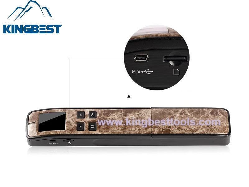 Portable Handhold Scanner For Building Materials Porcelain Marble Granite Stone Ceramic Wood PVC free shipping