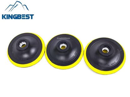 Rubber Hard Sucker/Supporter with Cushioning Sponge 5-6-7 inch