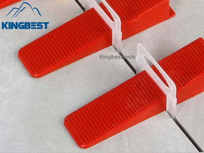 Tile Leveler Leveler Locator Insert Base Wedge Cross Rotating T-Tile Clip