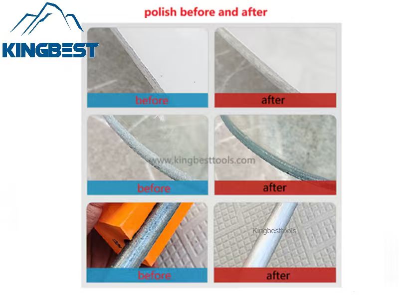 U type Diamond Hand Pads For Polishing And Repair