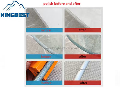 U type Diamond Hand Pads For Polishing And Repair