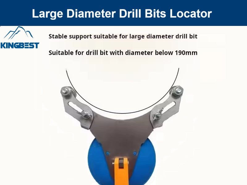 Large Diameter Drill Bits Locator - Free Shipping ＆A01